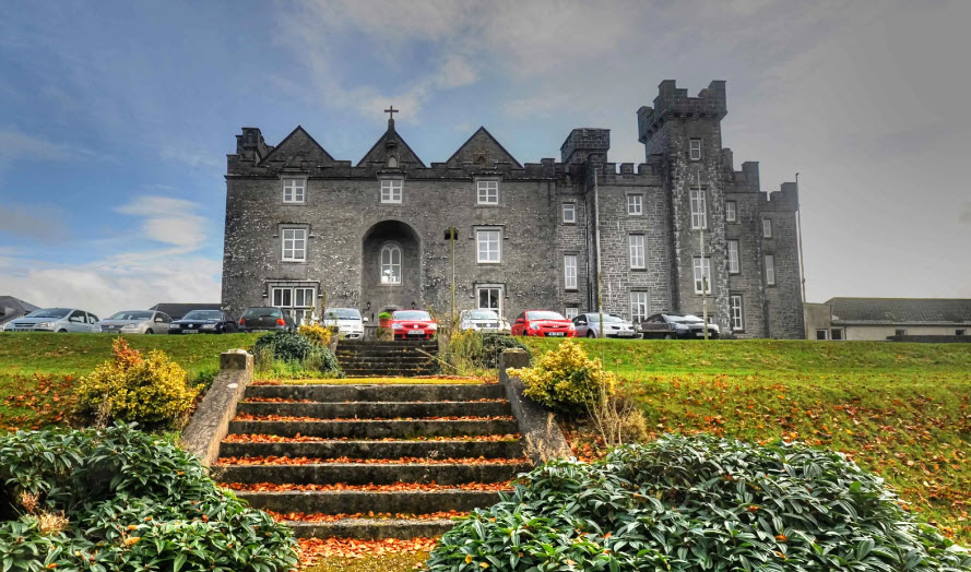 Donamon Castle, Republic of Ireland, Ireland